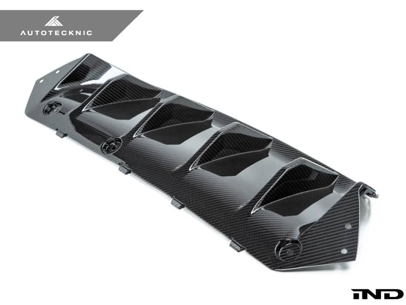 AutoTecknic Dry Carbon Competition Rear Diffuser - BMW F90 M5