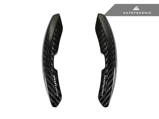 AutoTecknic Dry Carbon Competition Shift Paddles - Porsche 991.2 Carrera/ Turbo/ GT3 | 991 GT3RS