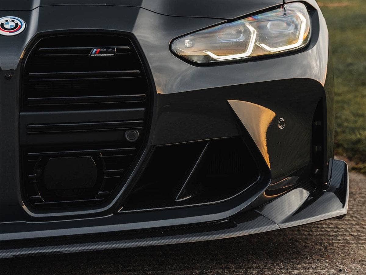 AutoTecknic Dry Carbon Competition Sport Front Aero Lip - BMW G80 M3 | G82/ G83 M4
