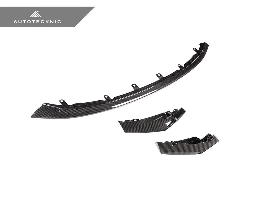 AutoTecknic Dry Carbon Competition Sport Front Aero Lip - BMW G80 M3 | G82/ G83 M4