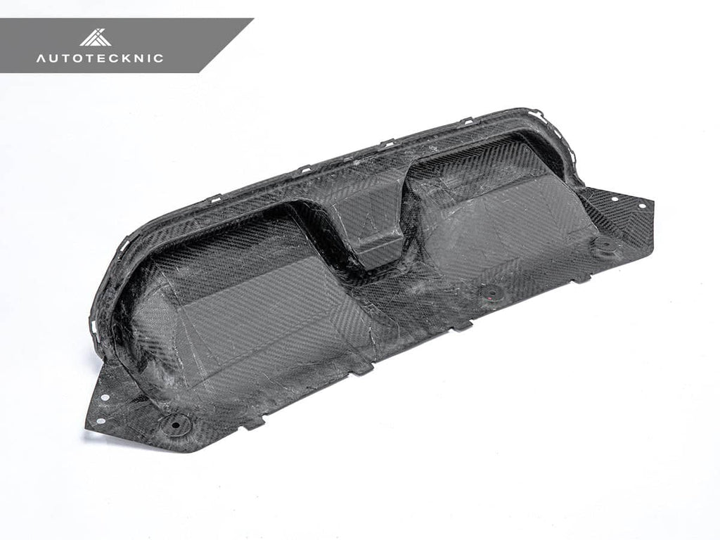 AutoTecknic Dry Carbon Competition Sport Rear Diffuser - BMW F90 M5