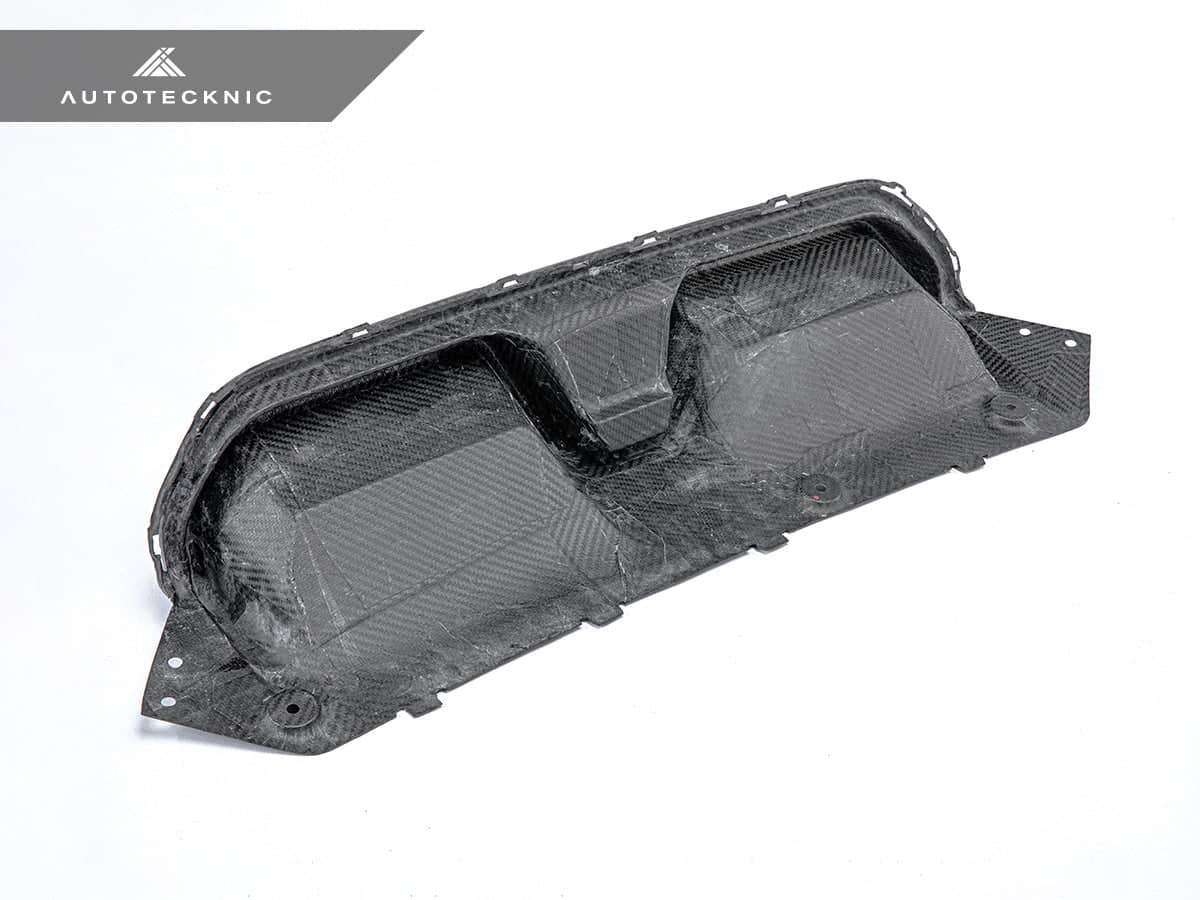 AutoTecknic Dry Carbon Competition Sport Rear Diffuser - BMW F90 M5
