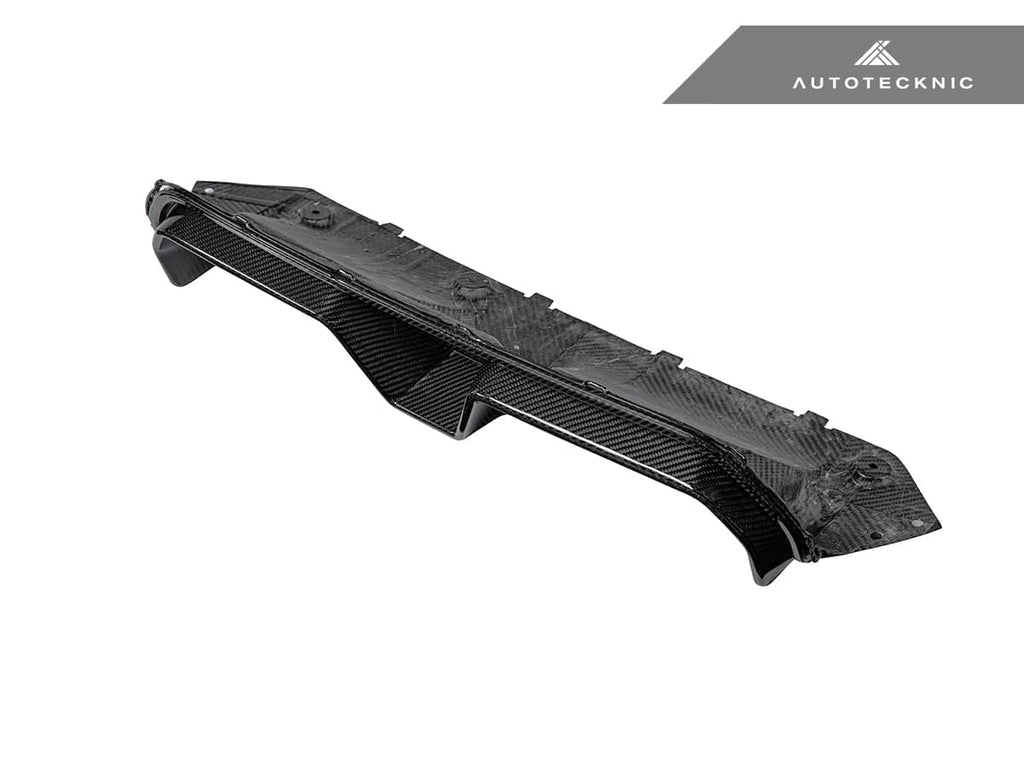 AutoTecknic Dry Carbon Competition Sport Rear Diffuser - BMW F90 M5