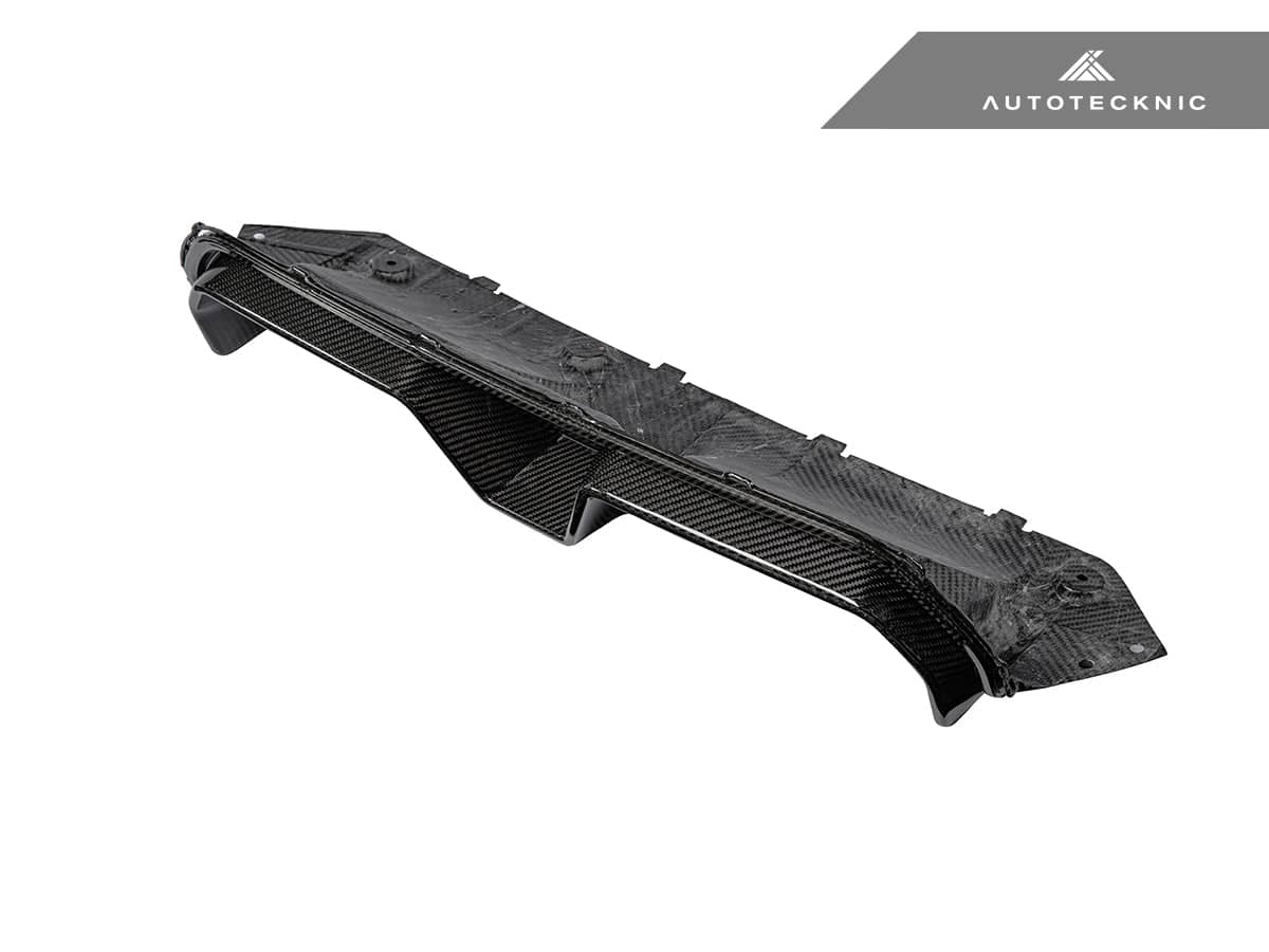 AutoTecknic Dry Carbon Competition Sport Rear Diffuser - BMW F90 M5