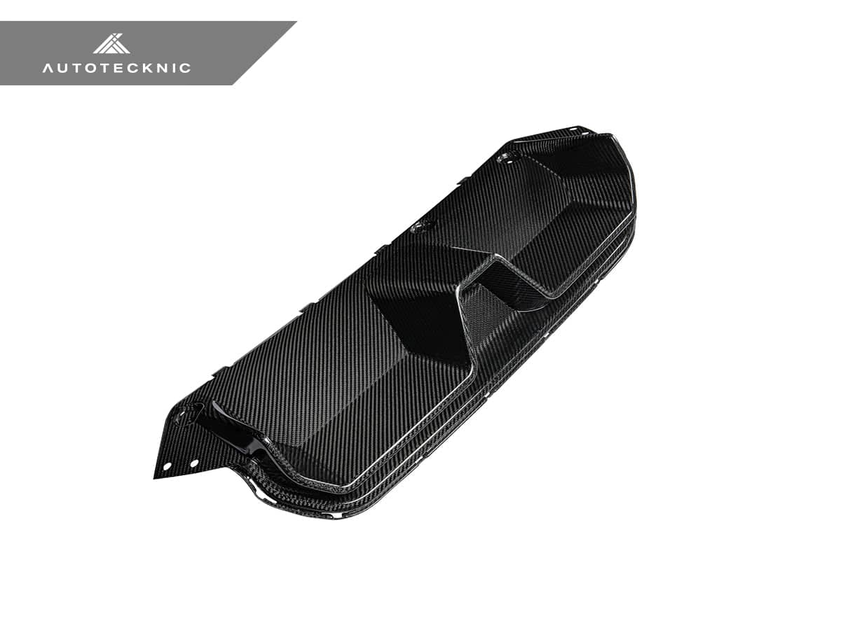 AutoTecknic Dry Carbon Competition Sport Rear Diffuser - BMW F90 M5