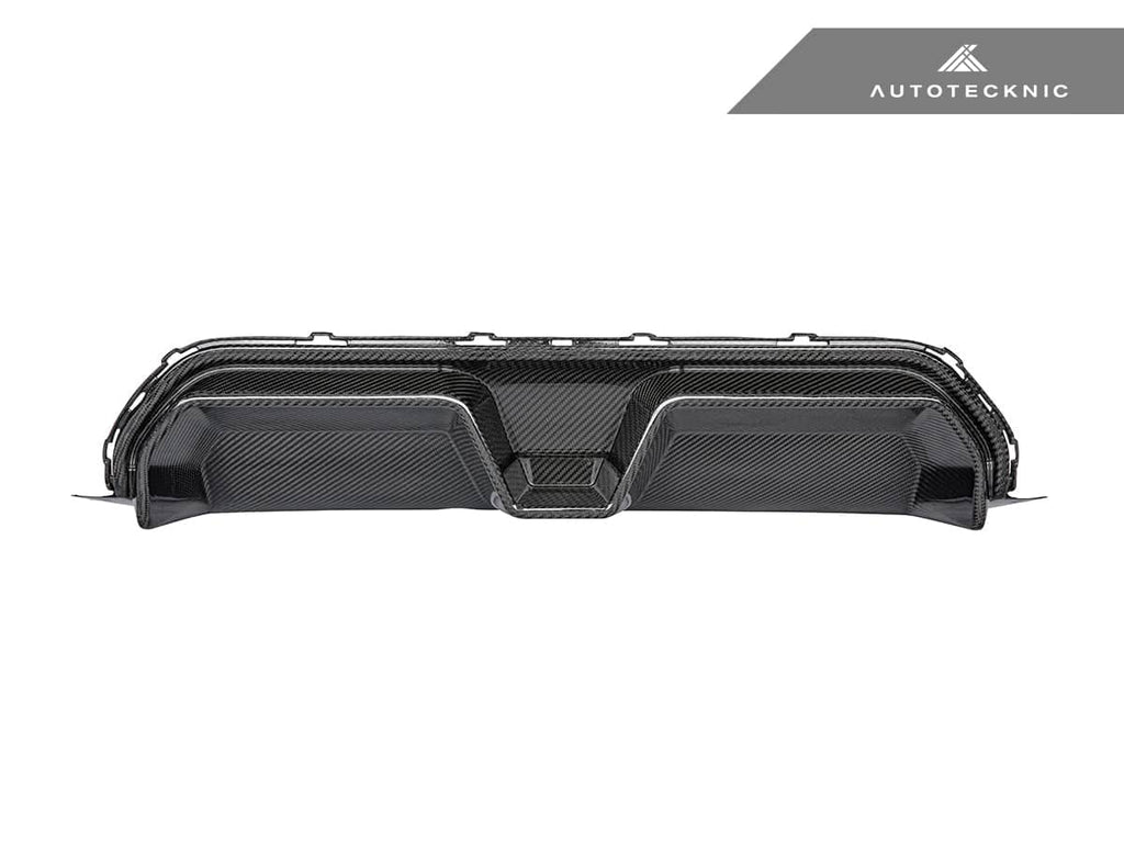 AutoTecknic Dry Carbon Competition Sport Rear Diffuser - BMW F90 M5