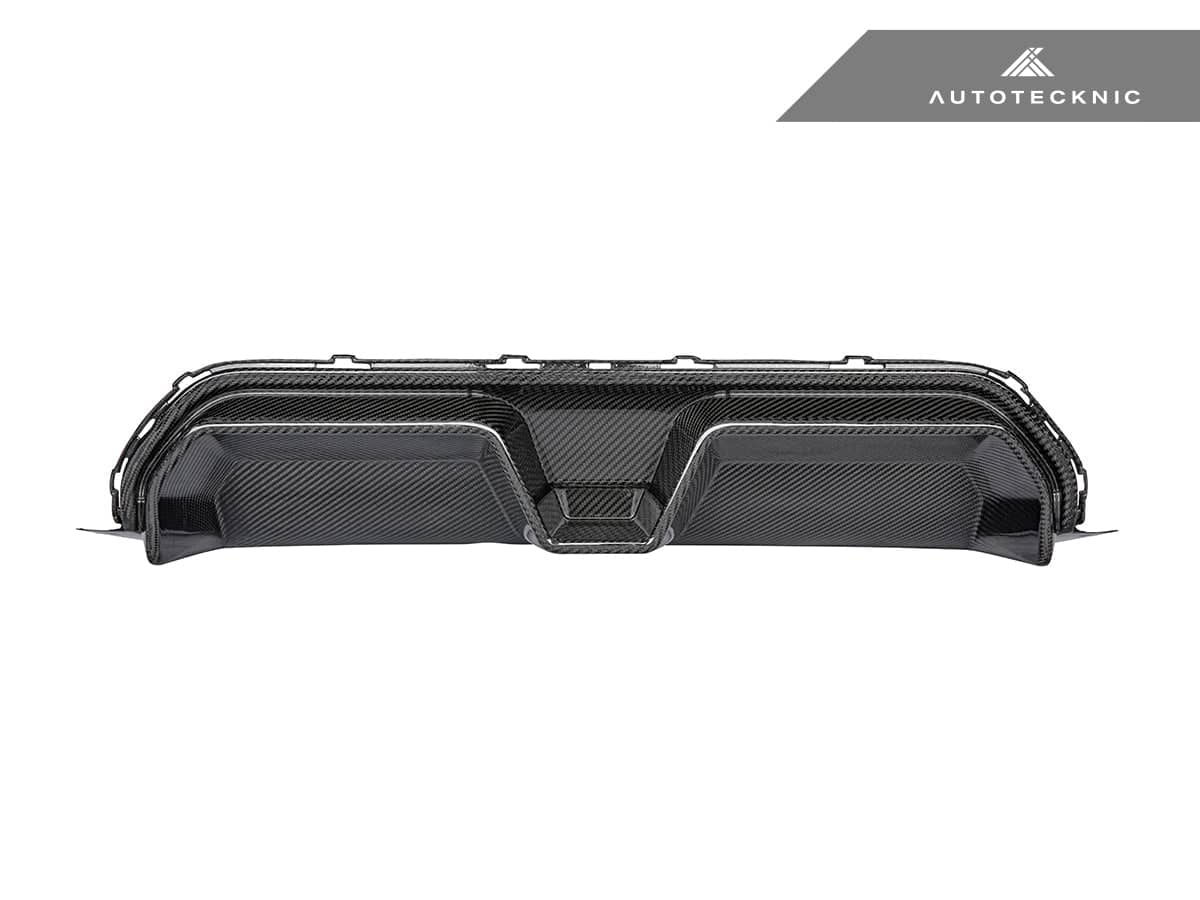 AutoTecknic Dry Carbon Competition Sport Rear Diffuser - BMW F90 M5