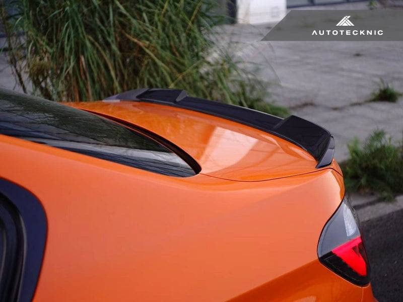 AutoTecknic Dry Carbon Competition Trunk Spoiler - BMW F80 M3 | F30 3-Series