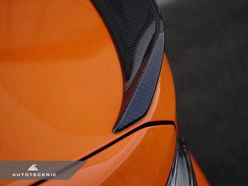 AutoTecknic Dry Carbon Competition Trunk Spoiler - BMW F80 M3 | F30 3-Series