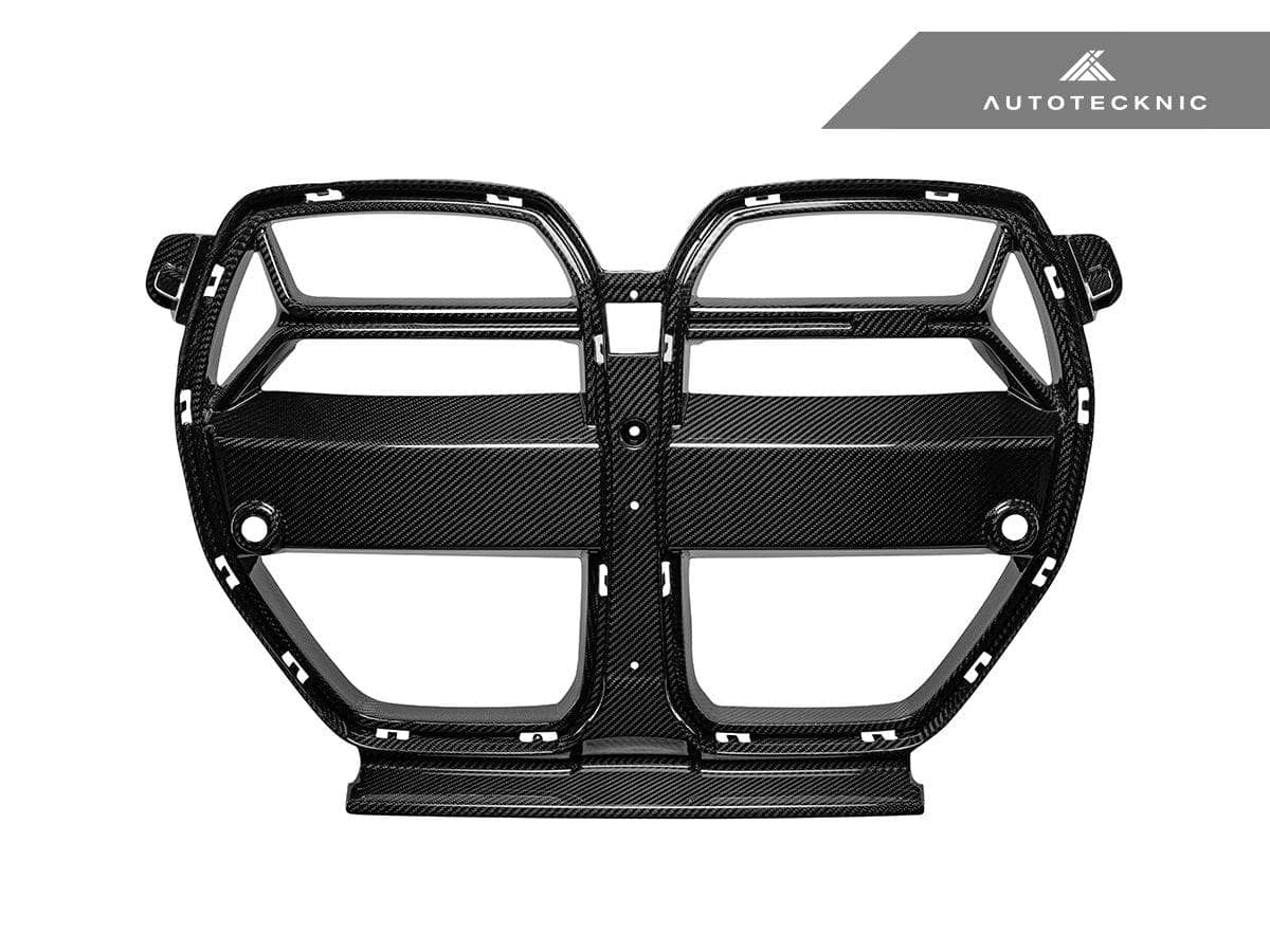 AutoTecknic Dry Carbon Competizione GT4 Front Grille - BMW G80 M3 | G82/ G83 M4