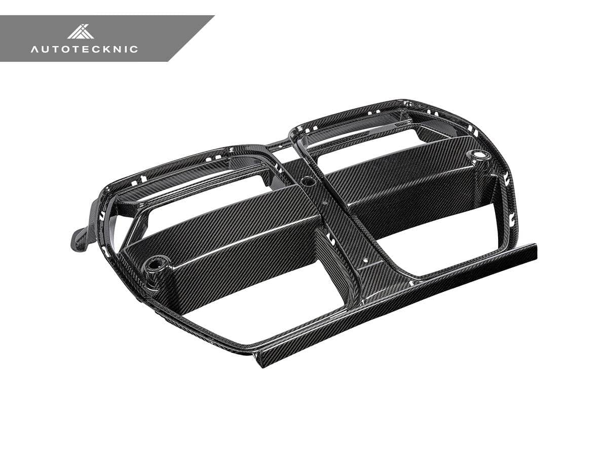 AutoTecknic Dry Carbon Competizione GT4 Front Grille - BMW G80 M3 | G82/ G83 M4
