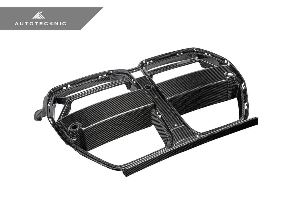 AutoTecknic Dry Carbon Competizione GT4 Front Grille - BMW G80 M3 | G82/ G83 M4