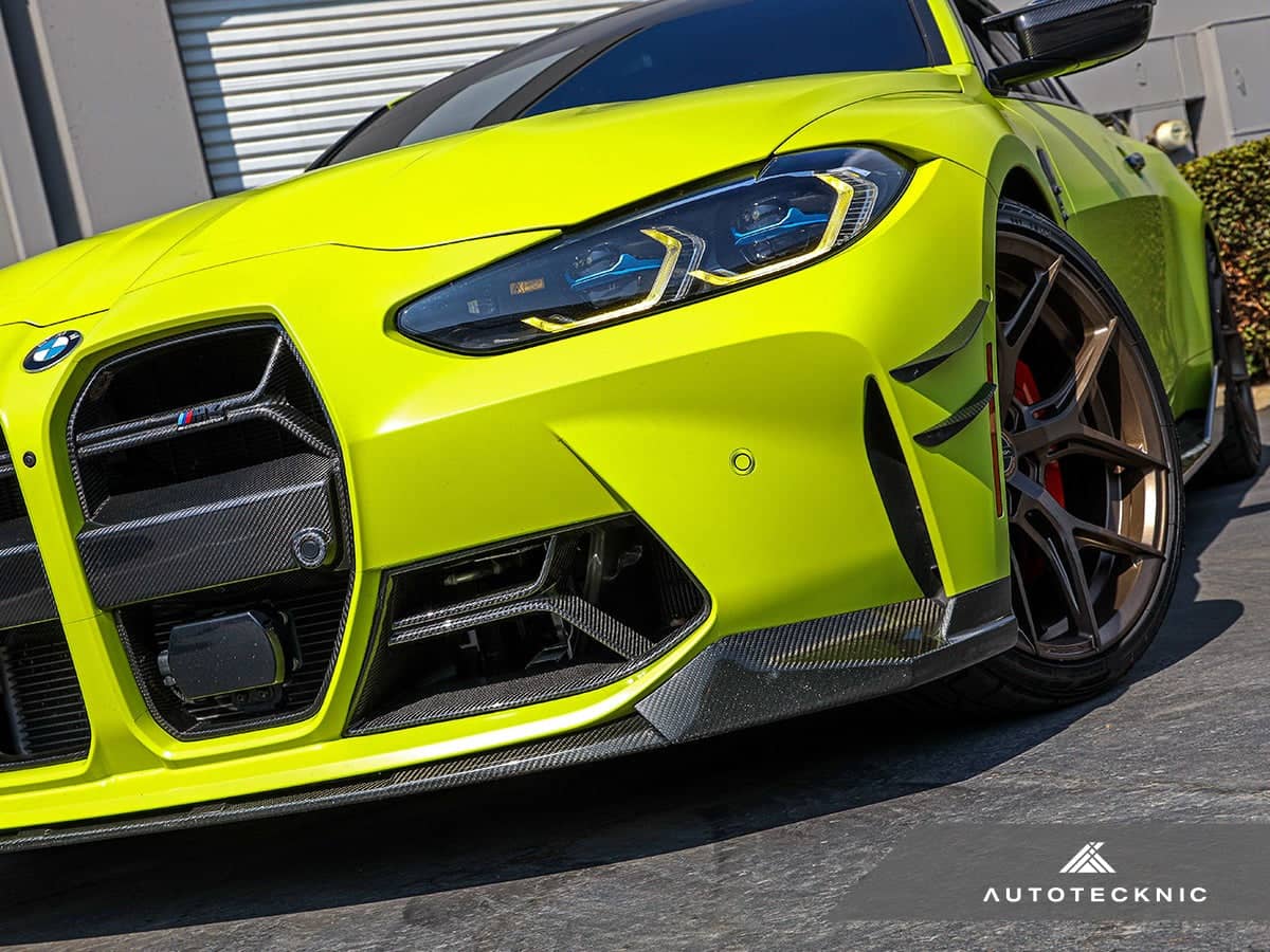 AutoTecknic Dry Carbon Competizione GT4 Front Grille - BMW G80 M3 | G82/ G83 M4
