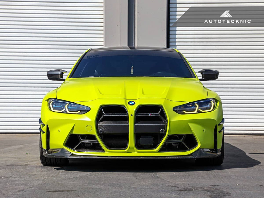 AutoTecknic Dry Carbon Competizione GT4 Front Grille - BMW G80 M3 | G82/ G83 M4