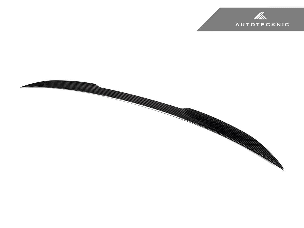 AutoTecknic Dry Carbon Competizione Sport Trunk Spoiler - BMW G83 M4 | G23 4-Series Convertible
