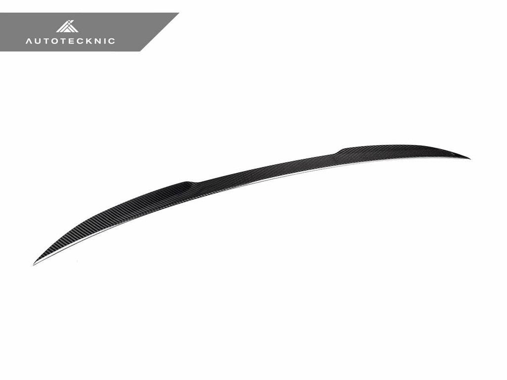 AutoTecknic Dry Carbon Competizione Sport Trunk Spoiler - BMW G83 M4 | G23 4-Series Convertible