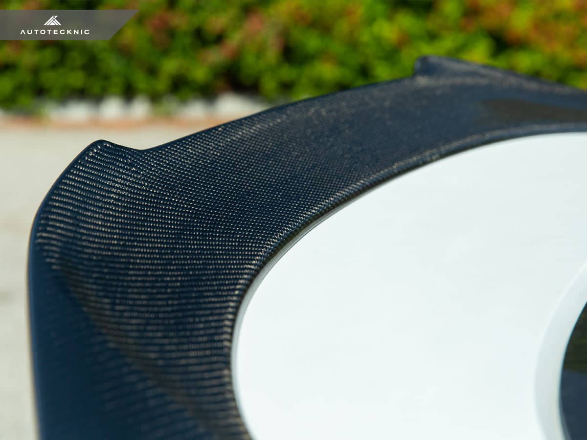 AutoTecknic Dry Carbon Competizione Trunk Spoiler - A90 Supra 2020-Up