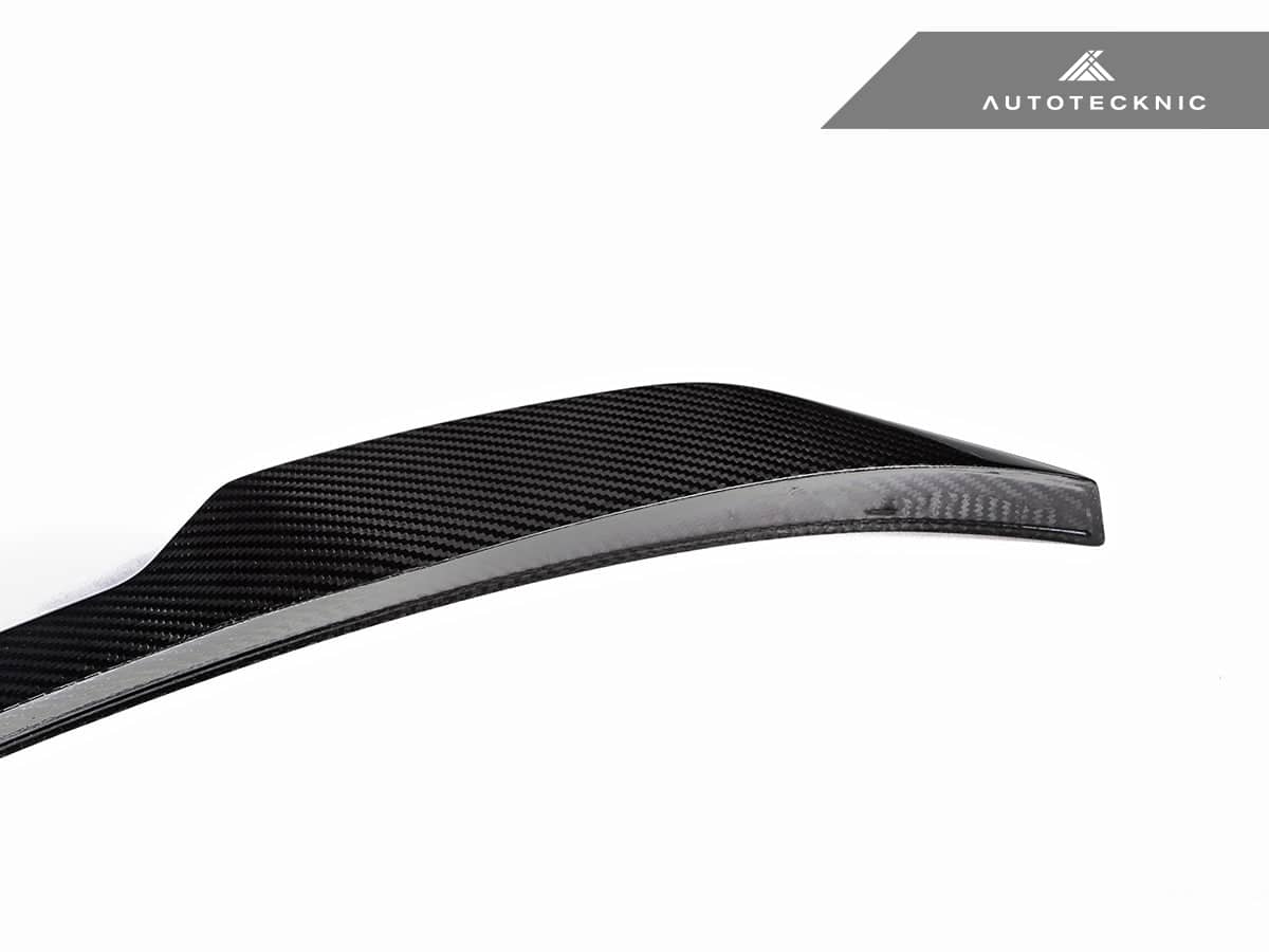 AutoTecknic Dry Carbon Competizione Trunk Spoiler - BMW G26 4-Series Gran Coupe