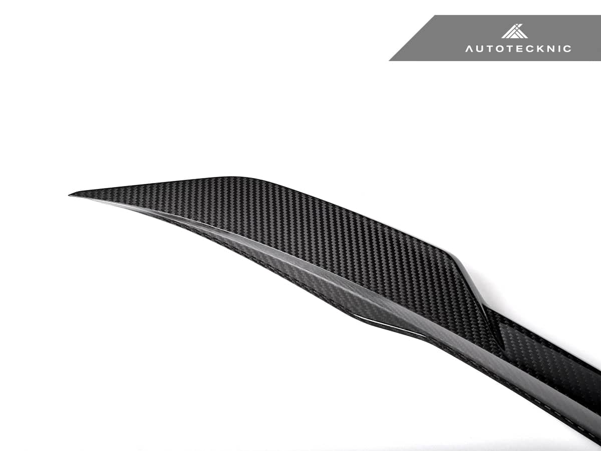 AutoTecknic Dry Carbon Competizione Trunk Spoiler - BMW G26 4-Series Gran Coupe