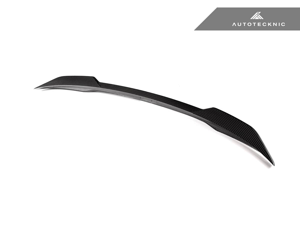 AutoTecknic Dry Carbon Competizione Trunk Spoiler - BMW G26 4-Series Gran Coupe
