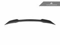 AutoTecknic Dry Carbon Competizione Trunk Spoiler - BMW G26 4-Series Gran Coupe