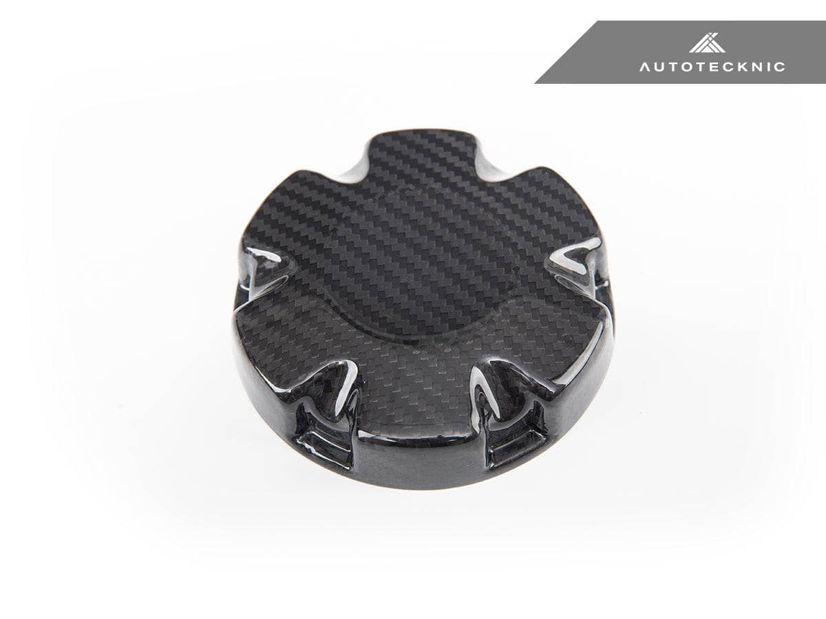 AutoTecknic Dry Carbon Coolant Expansion Tank Cap Cover