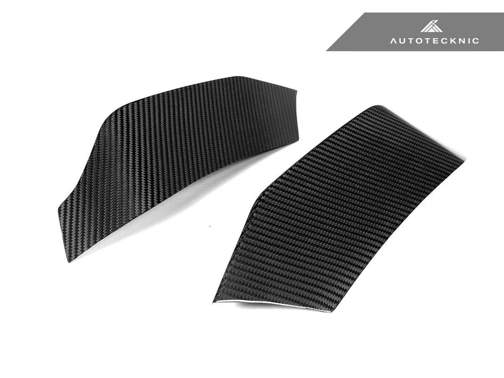 AutoTecknic Dry Carbon Corsa Bumper Trim - BMW F80 M3 | F82/ F83 M4
