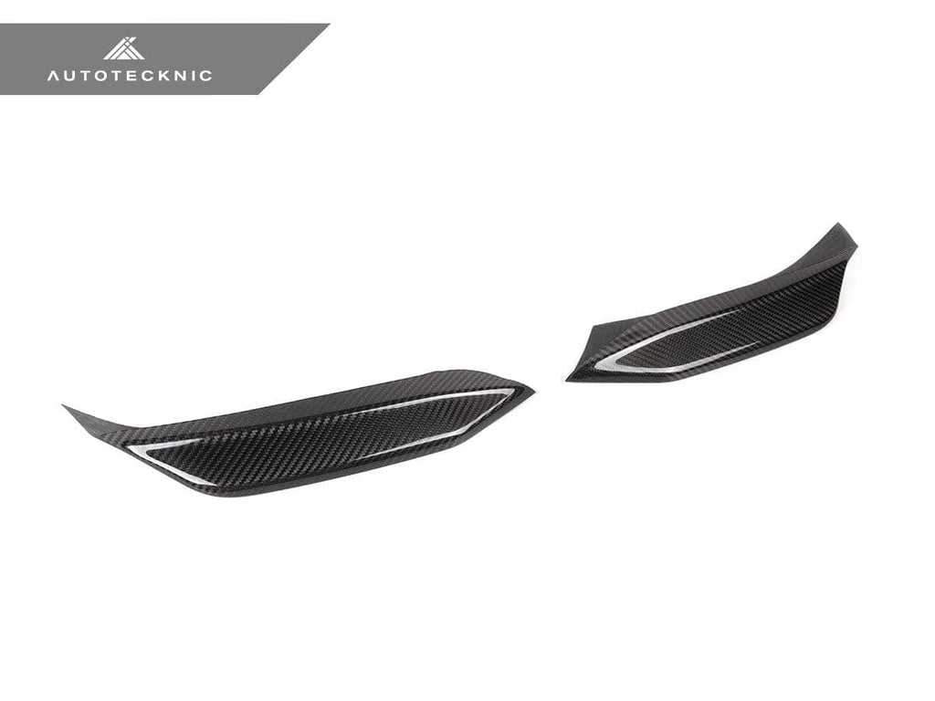 AutoTecknic Dry Carbon Corsa Bumper Trim - BMW F80 M3 | F82/ F83 M4