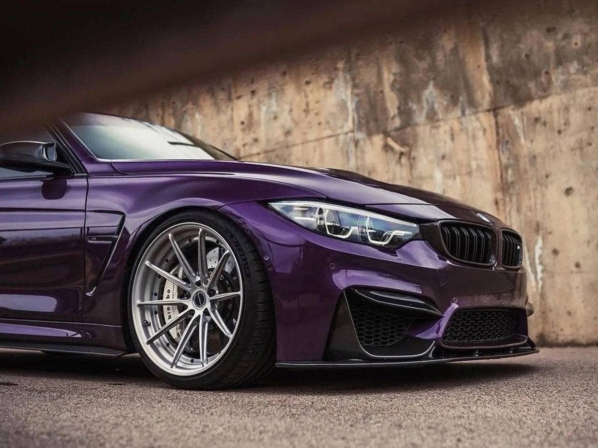 AutoTecknic Dry Carbon Corsa Bumper Trim - BMW F80 M3 | F82/ F83 M4