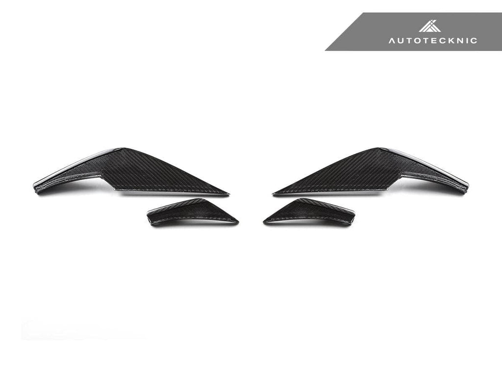 AutoTecknic Dry Carbon Corsa Canard Set - BMW G80 M3 | G82 M4