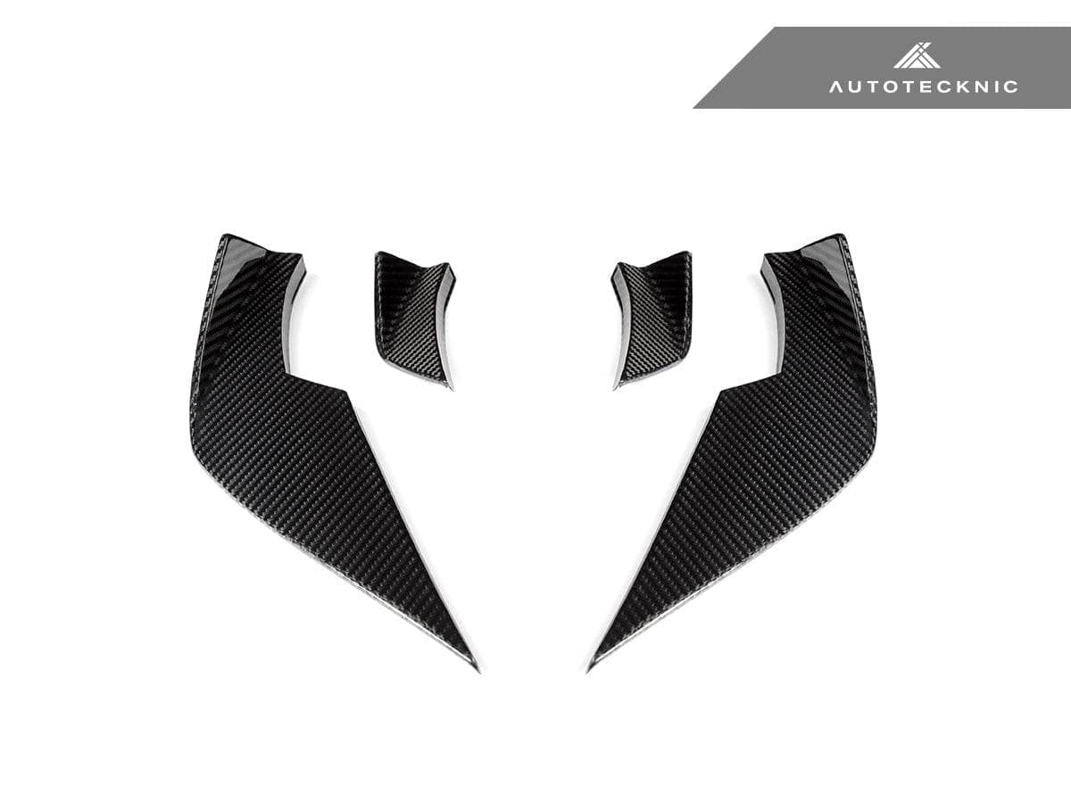 AutoTecknic Dry Carbon Corsa Canard Set - BMW G80 M3 | G82 M4