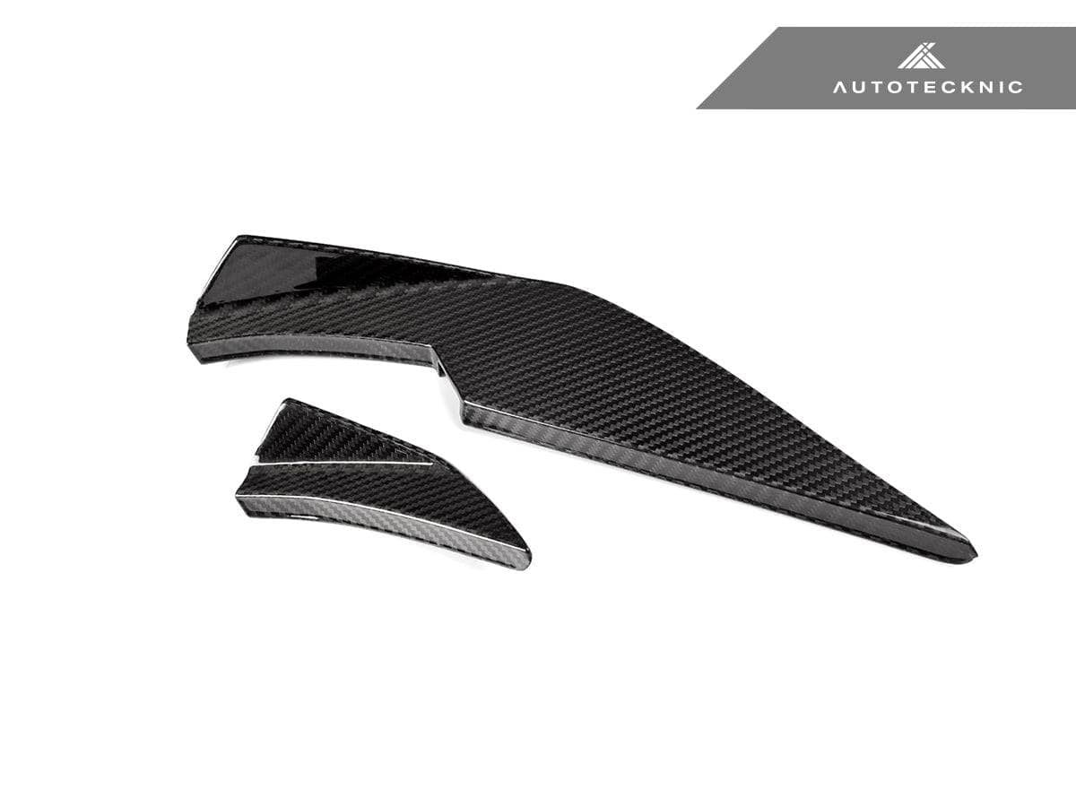 AutoTecknic Dry Carbon Corsa Canard Set - BMW G80 M3 | G82 M4