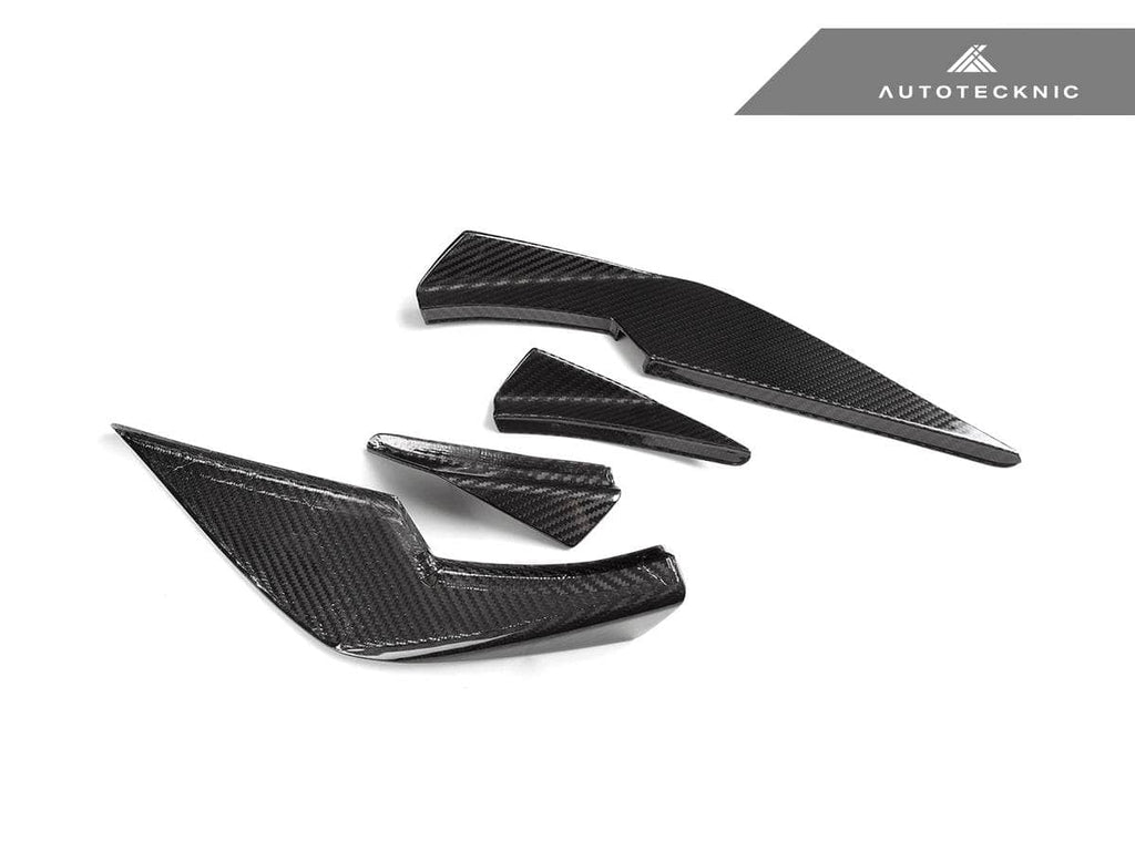 AutoTecknic Dry Carbon Corsa Canard Set - BMW G80 M3 | G82 M4