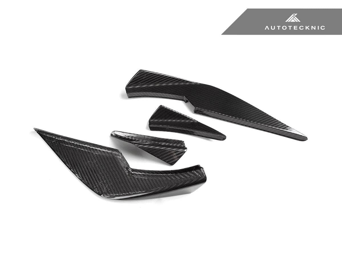 AutoTecknic Dry Carbon Corsa Canard Set - BMW G80 M3 | G82 M4