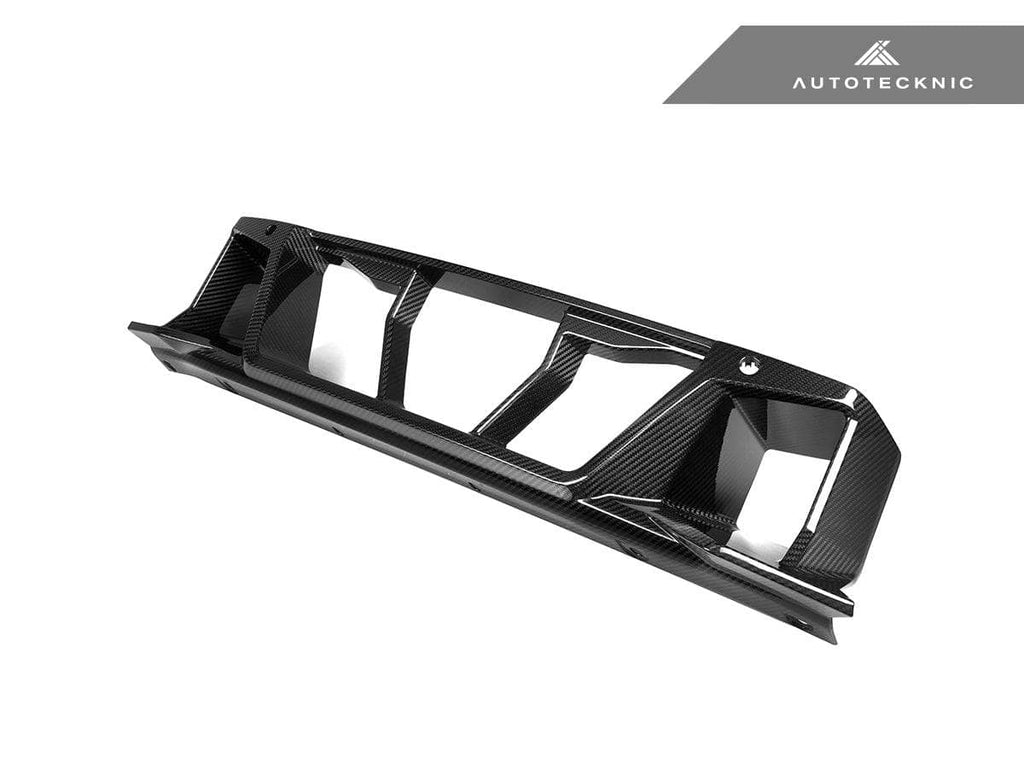 AutoTecknic Dry Carbon Corsa Center Bumper Trim - BMW G87 M2