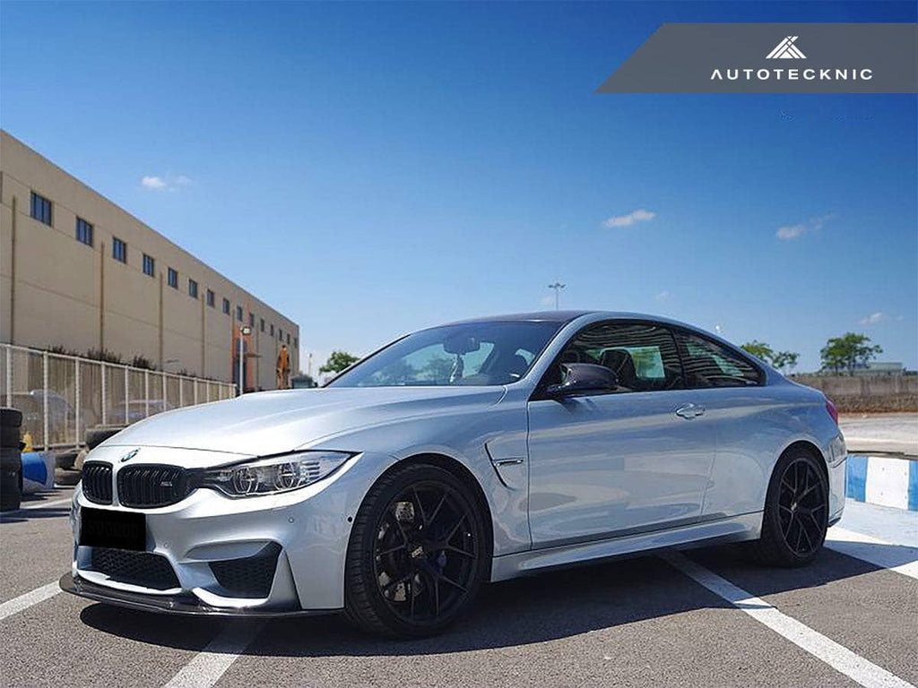 AutoTecknic Dry Carbon Corsa Front Aero Lip - BMW F80 M3 | F82/ F83 M4