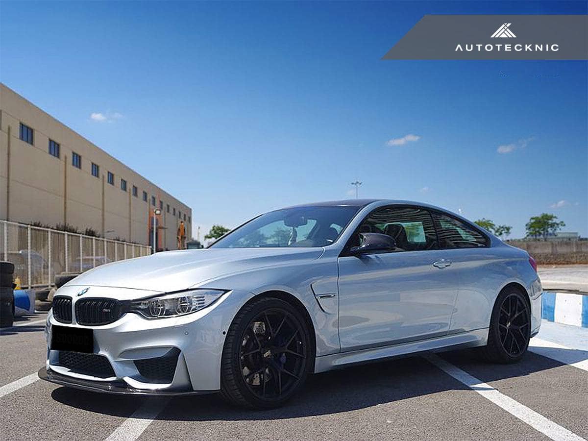 AutoTecknic Dry Carbon Corsa Front Aero Lip - BMW F80 M3 | F82/ F83 M4