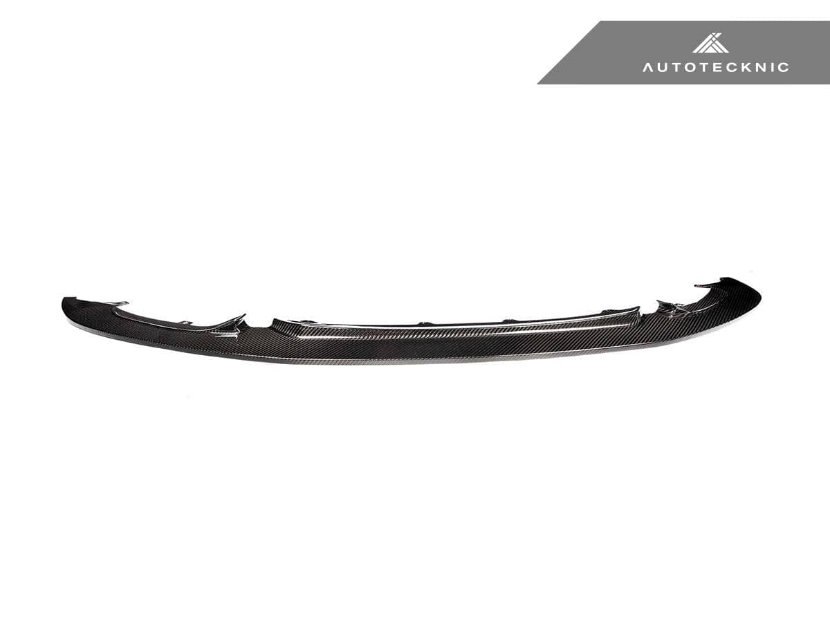 AutoTecknic Dry Carbon Corsa Front Aero Lip - BMW F80 M3 | F82/ F83 M4