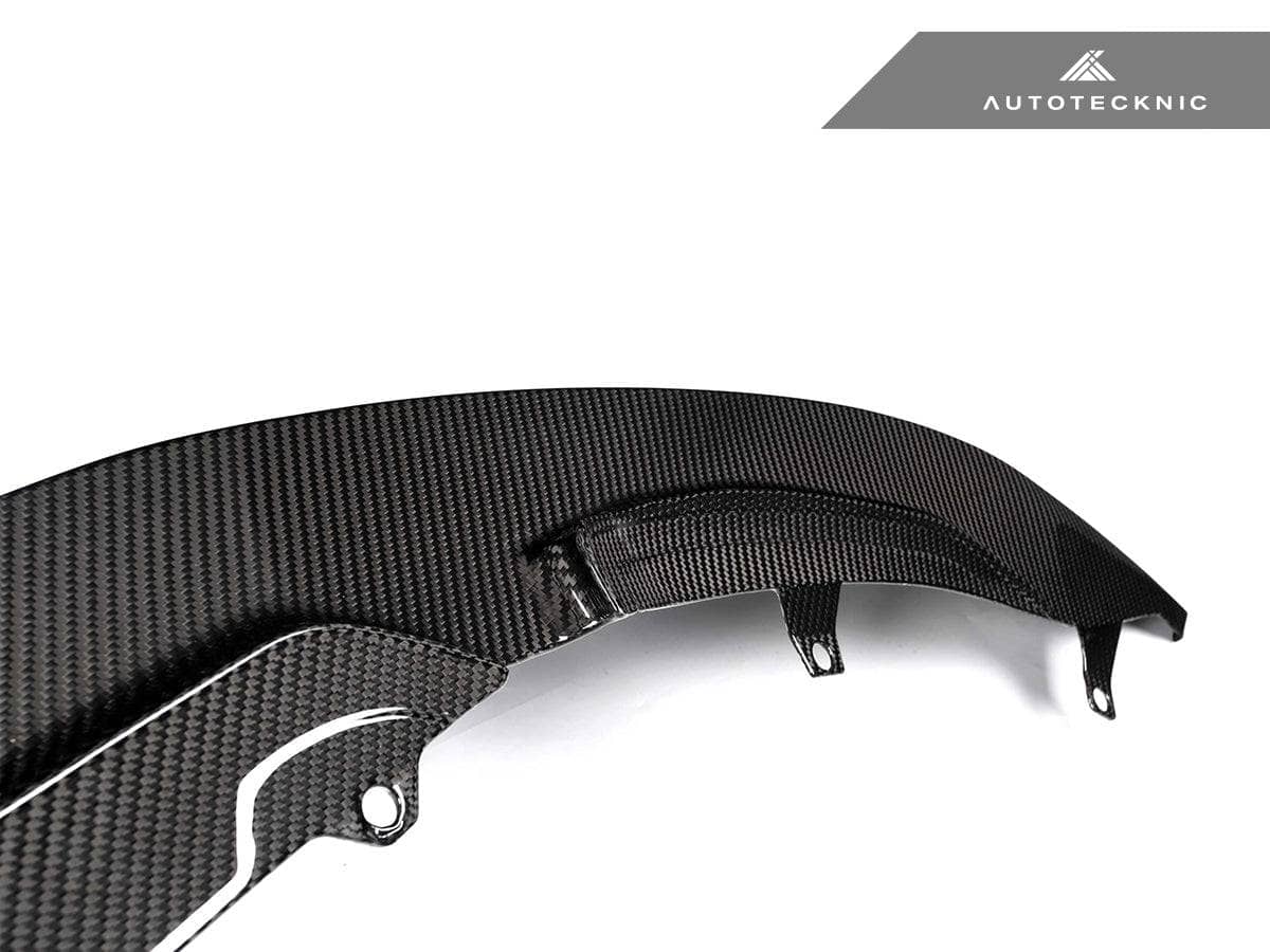 AutoTecknic Dry Carbon Corsa Front Aero Lip - BMW F80 M3 | F82/ F83 M4