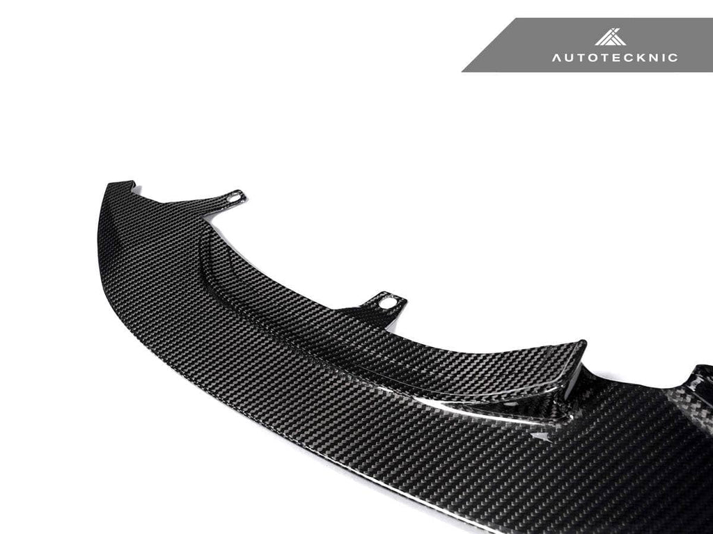 AutoTecknic Dry Carbon Corsa Front Aero Lip - BMW F80 M3 | F82/ F83 M4