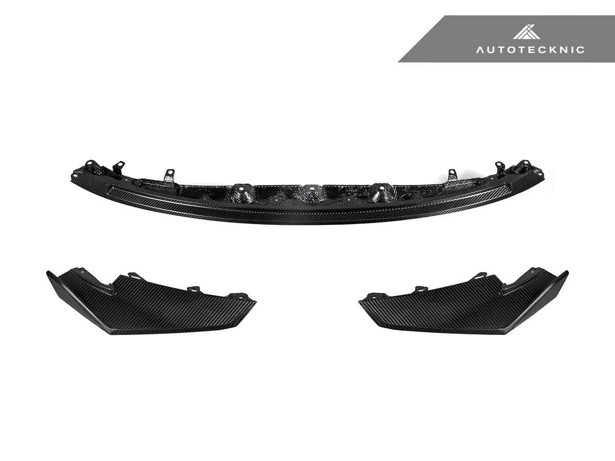 AutoTecknic Dry Carbon Corsa Front Aero Lip - BMW G80 M3 | G82/ G83 M4