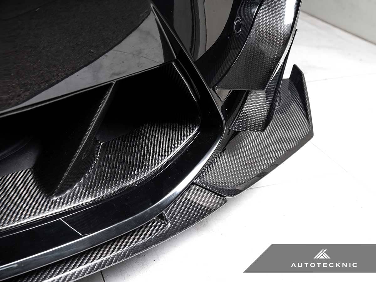 AutoTecknic Dry Carbon Corsa Front Aero Lip - BMW G80 M3 | G82/ G83 M4