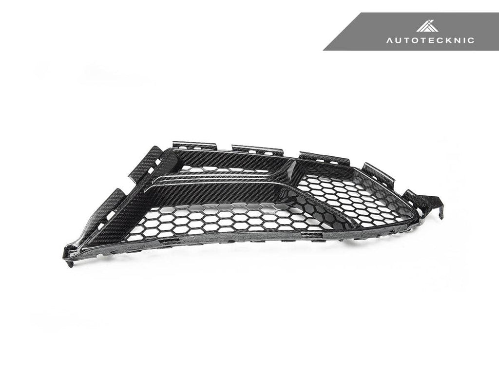 AutoTecknic Dry Carbon Corsa Front Bumper Lower Vent Set - BMW G80 M3 | G82/ G83 M4