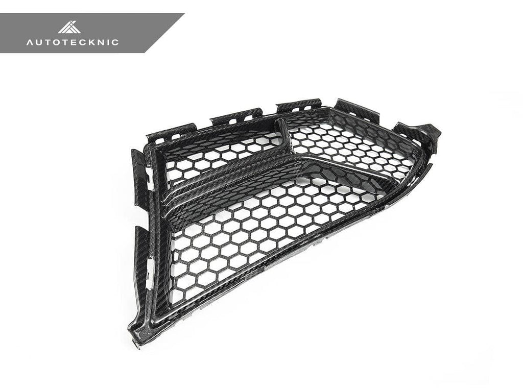 AutoTecknic Dry Carbon Corsa Front Bumper Lower Vent Set - BMW G80 M3 | G82/ G83 M4