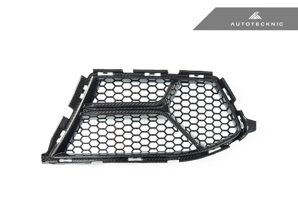 AutoTecknic Dry Carbon Corsa Front Bumper Lower Vent Set - BMW G80 M3 | G82/ G83 M4
