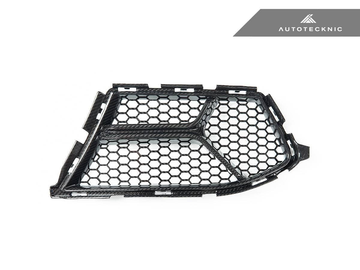 AutoTecknic Dry Carbon Corsa Front Bumper Lower Vent Set - BMW G80 M3 | G82/ G83 M4