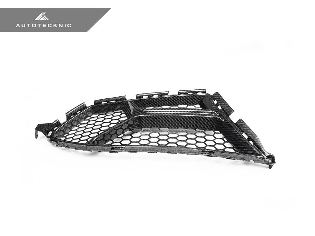 AutoTecknic Dry Carbon Corsa Front Bumper Lower Vent Set - BMW G80 M3 | G82/ G83 M4