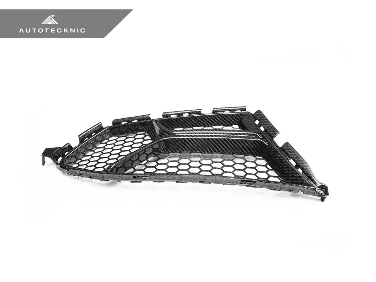 AutoTecknic Dry Carbon Corsa Front Bumper Lower Vent Set - BMW G80 M3 | G82/ G83 M4
