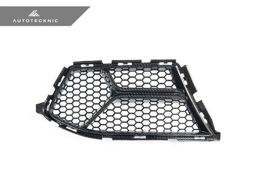 AutoTecknic Dry Carbon Corsa Front Bumper Lower Vent Set - BMW G80 M3 | G82/ G83 M4