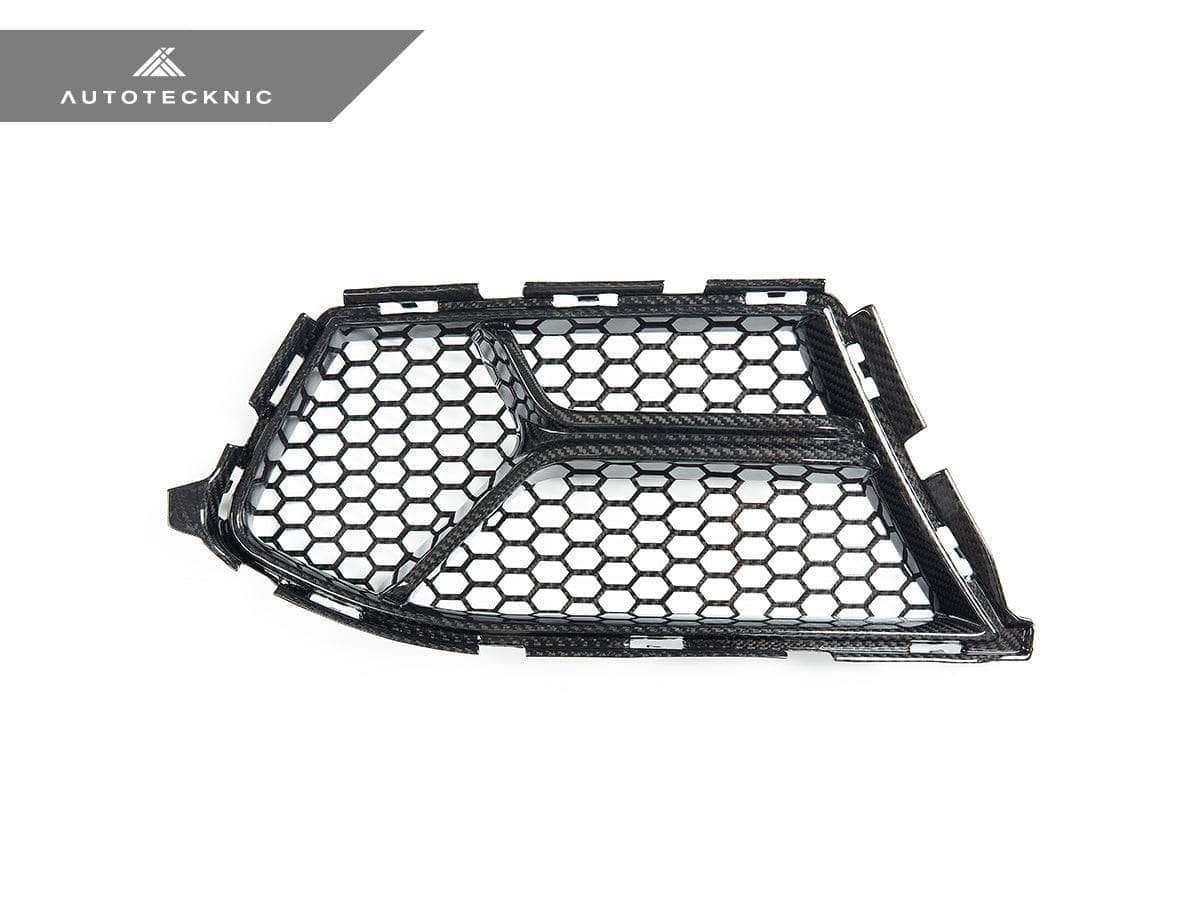 AutoTecknic Dry Carbon Corsa Front Bumper Lower Vent Set - BMW G80 M3 | G82/ G83 M4